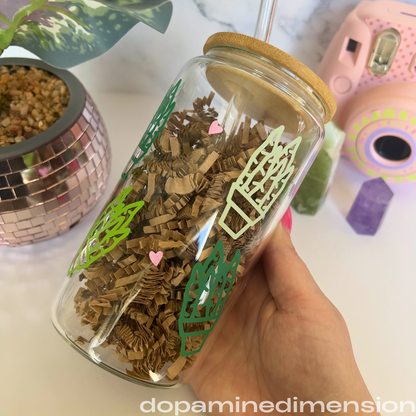 Snake Plant Glass
