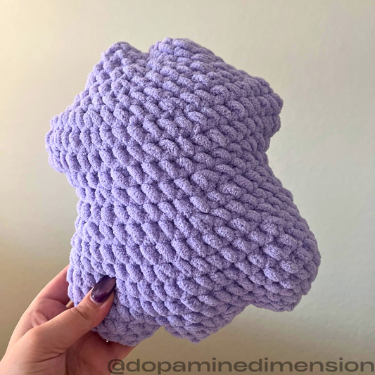 Ditto Inspired Plushie