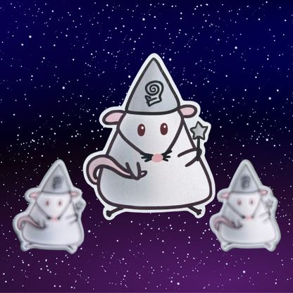 Wizard101 School Rat Sticker