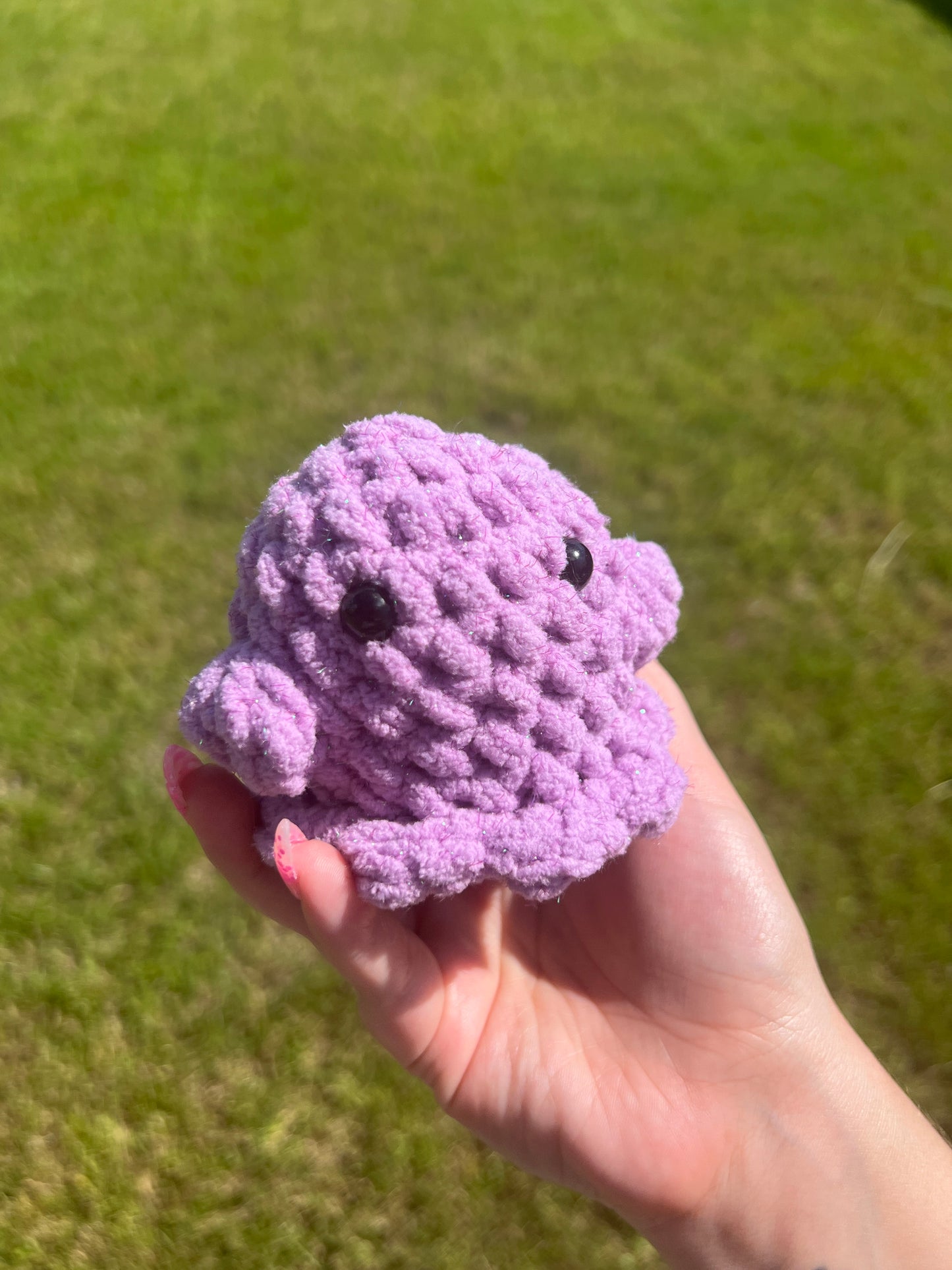 Crochet Ghost