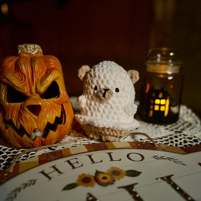 Crochet Ghost Bear