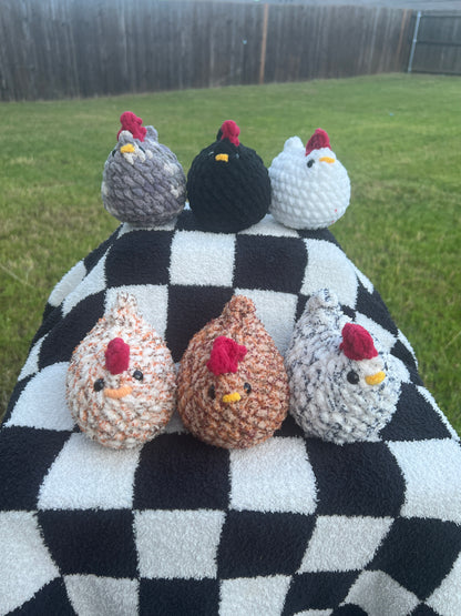 Crochet Chicken