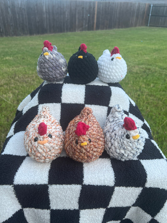 Crochet Chicken