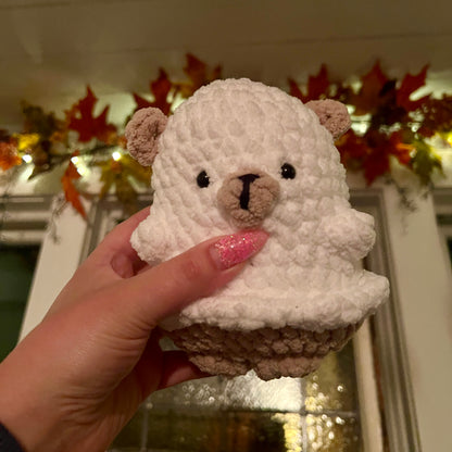 Crochet Ghost Bear