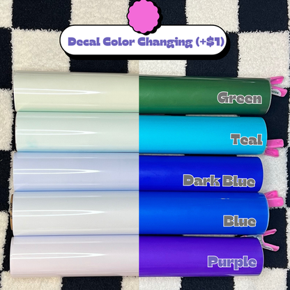 Seized the Wrong Day Color-Changing Glass