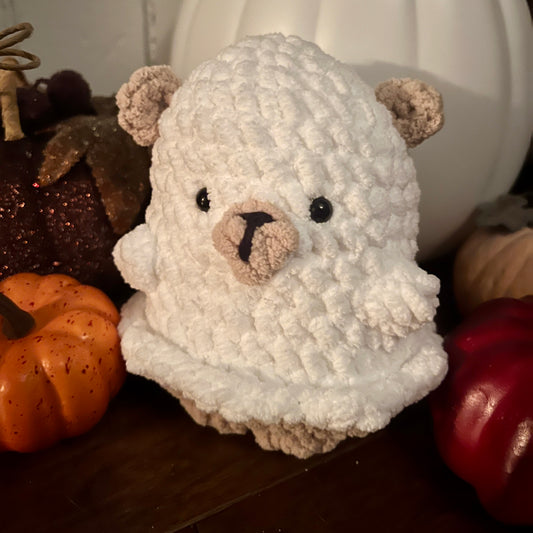 Crochet Ghost Bear
