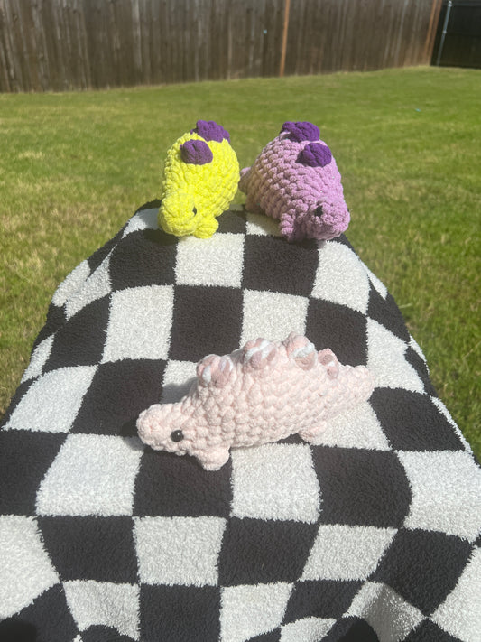 Crochet Dino