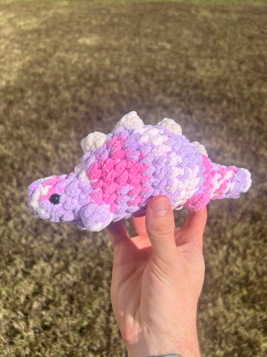 Limited Edition Crochet Dino