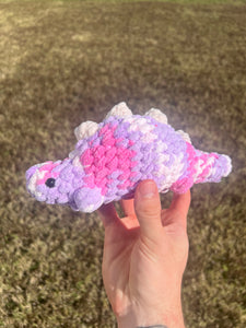 Limited Edition Crochet Dino