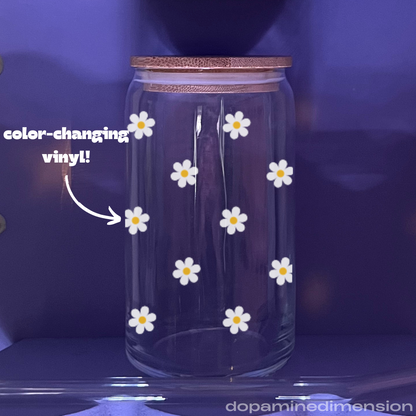 Color-Changing Daisy Pride Glasses