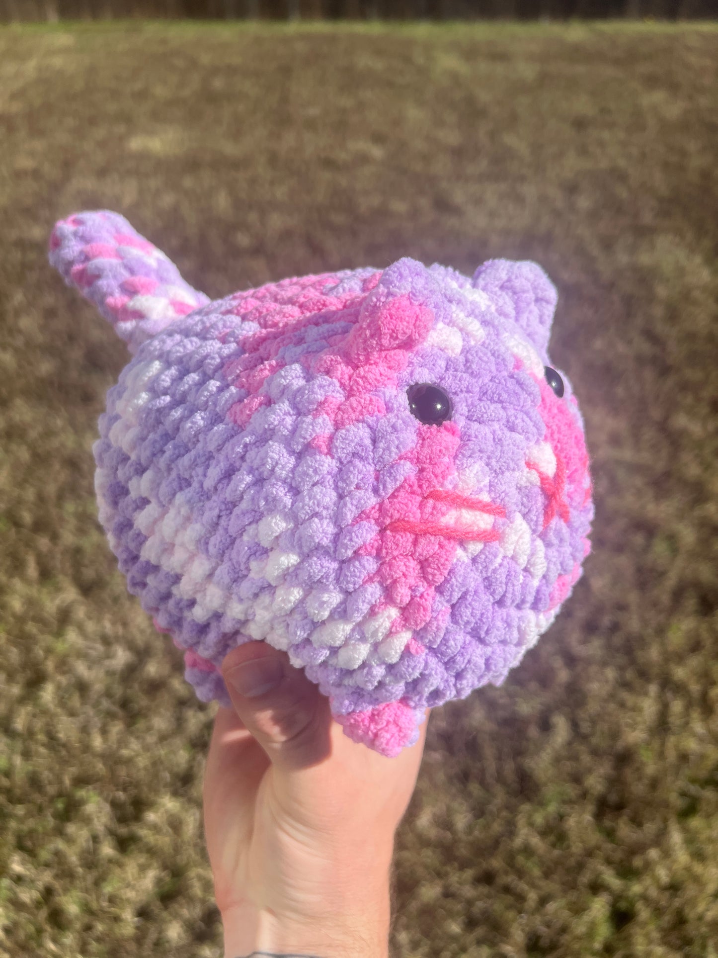 Limited Edition Crochet Loaf Cat