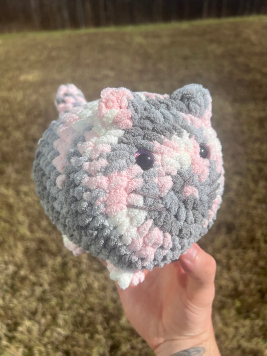 Limited Edition Crochet Loaf Cats