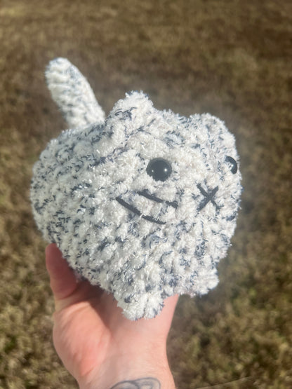 Crochet Loaf Cat