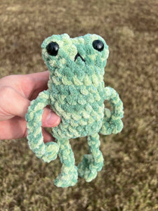 Crochet Leggy Frog
