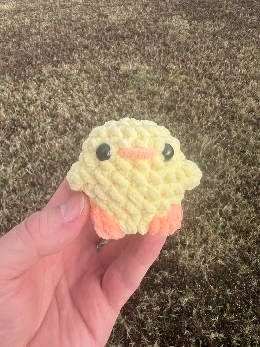Crochet Mini Chick