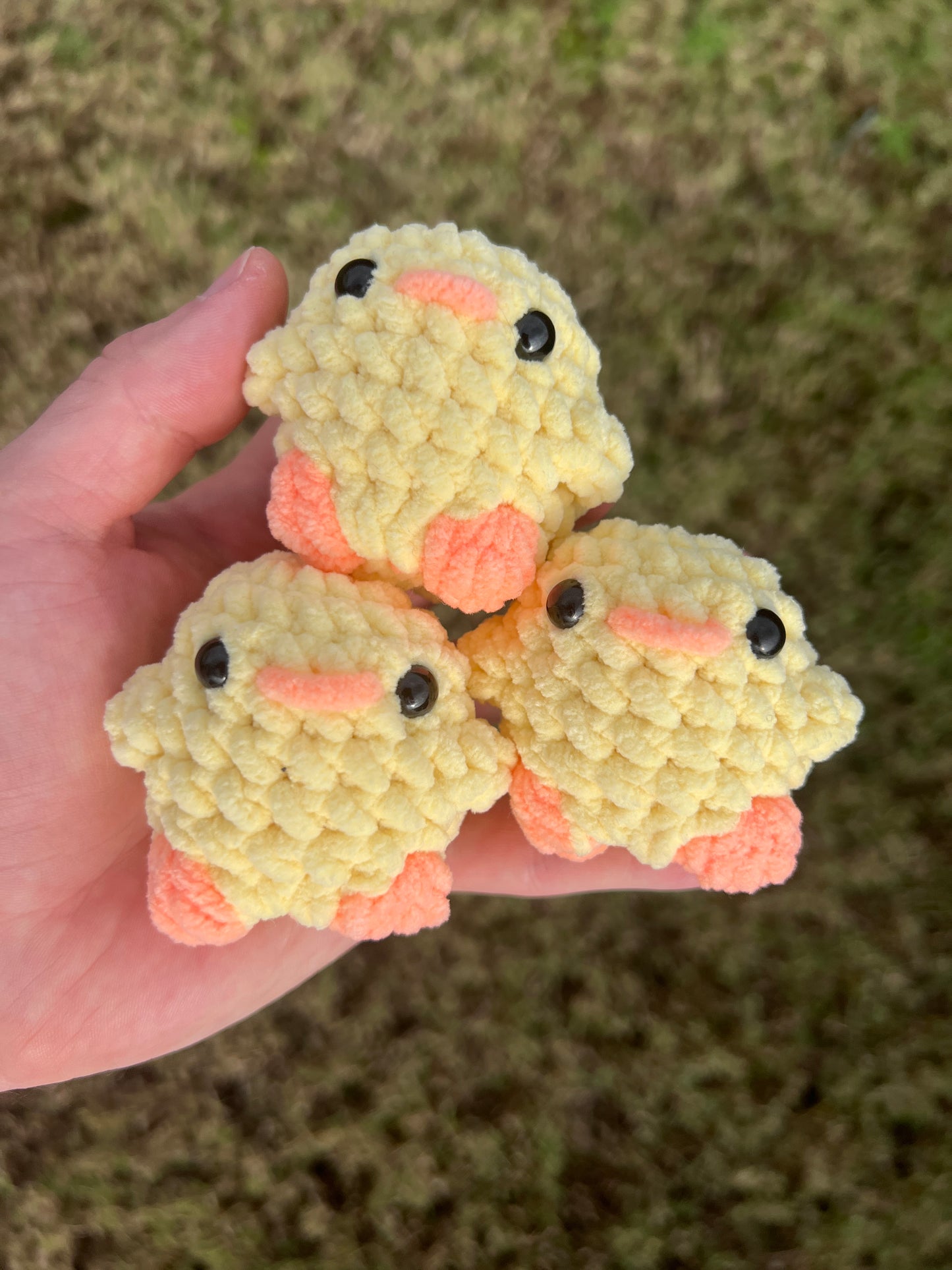Crochet Mini Chick