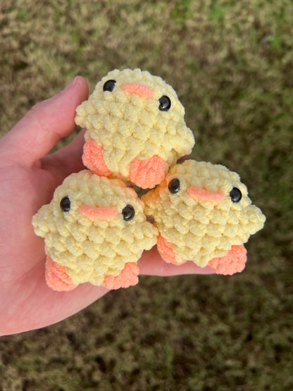 Crochet Mini Chick