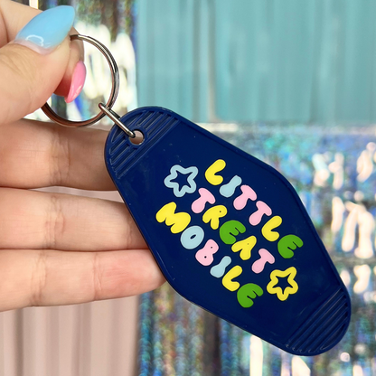 Little Treat Mobile Motel Keychain