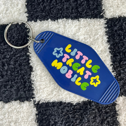 Little Treat Mobile Motel Keychain