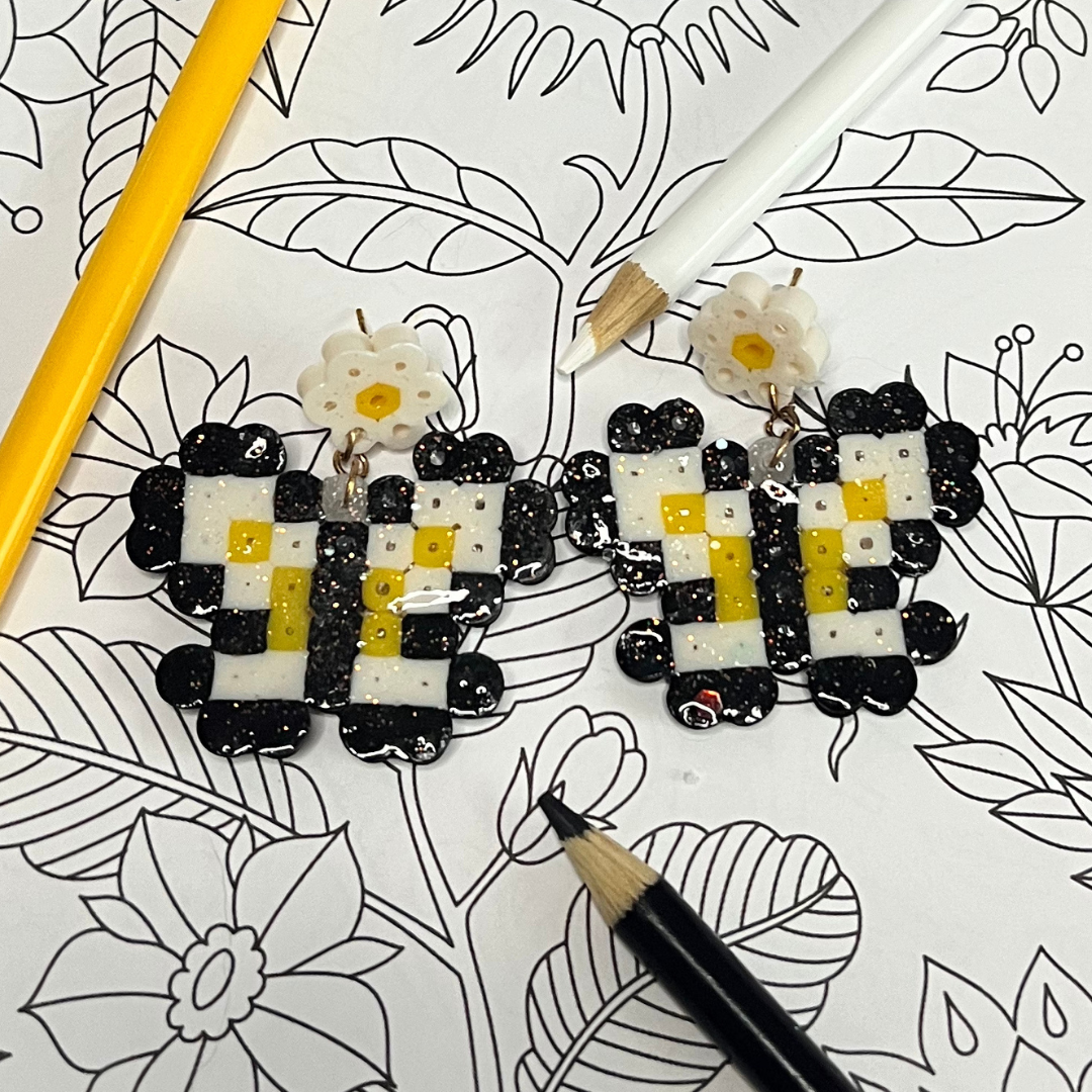 Butterfly Perler Earrings