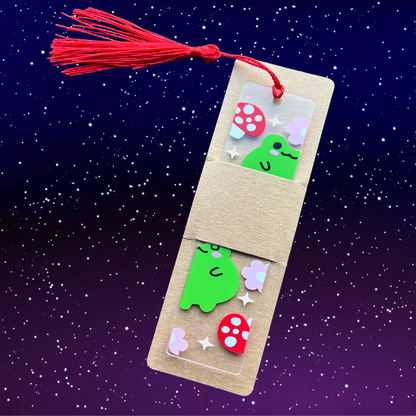 Shroom Froggy Bookmark