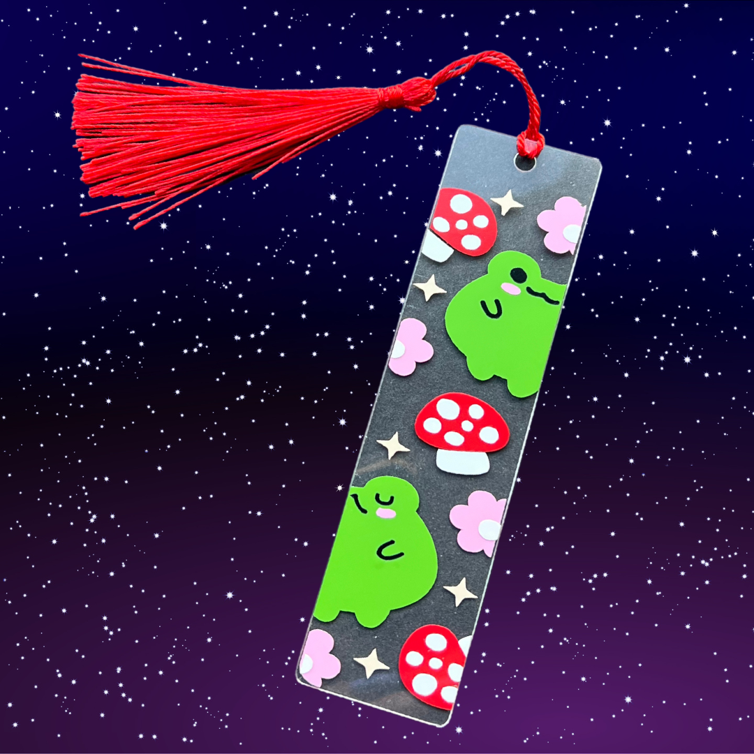 Shroom Froggy Bookmark